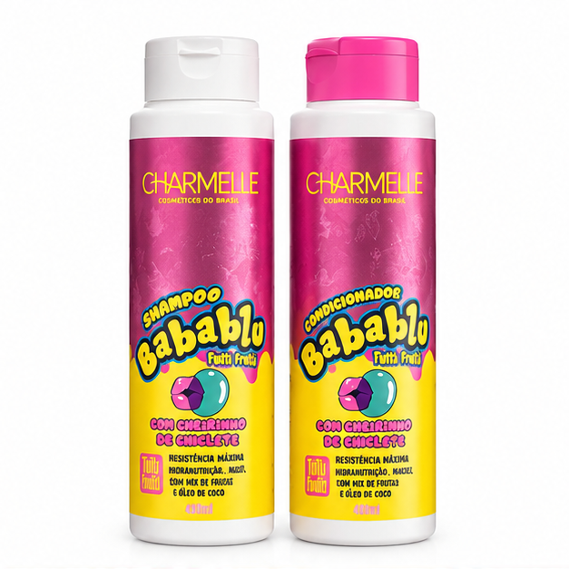 Kit Capilar Babablu Tutti Frutti