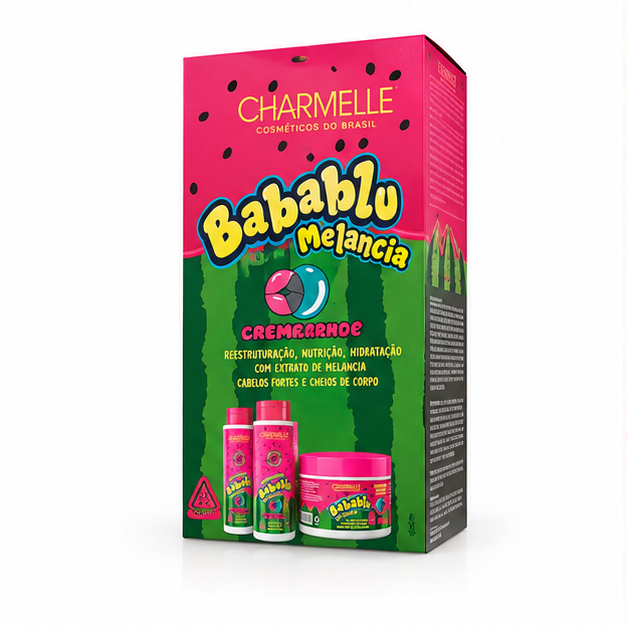 Kit Capilar Babalu Melancia