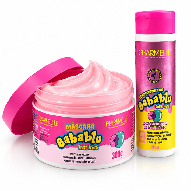 Kit Capilar Babablu Tutti Frutti