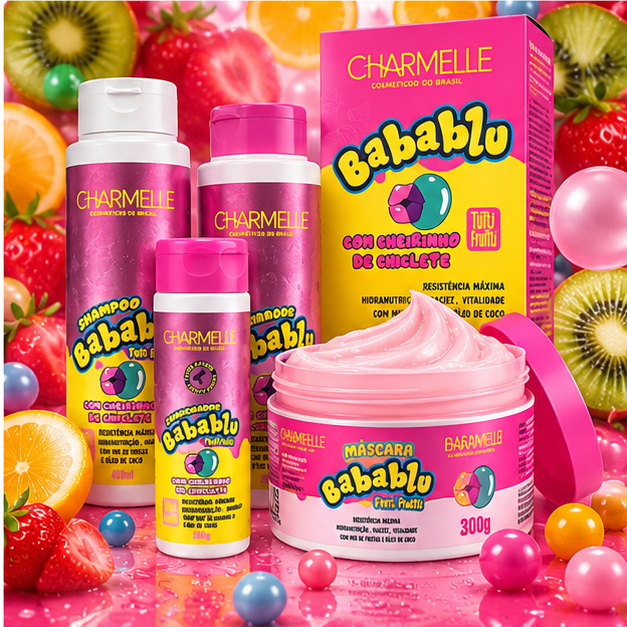 Kit Capilar Babablu Tutti Frutti