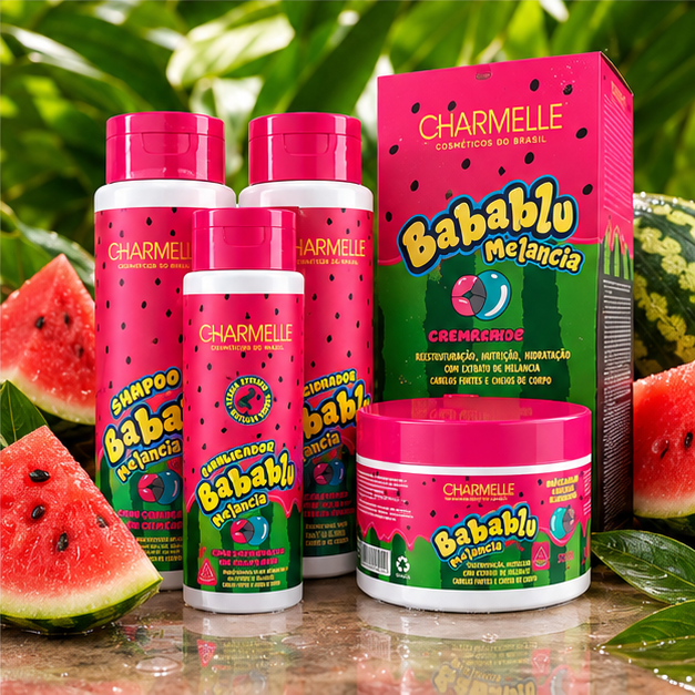 Kit Capilar Babalu Melancia