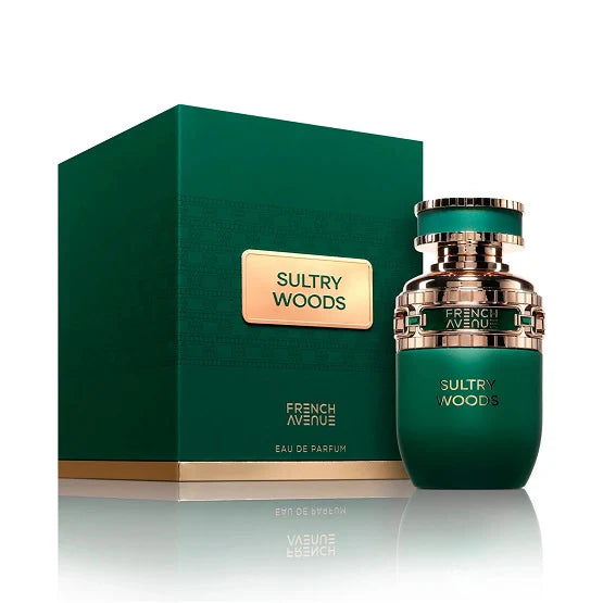 SULTRY WOODS - FRENCH AVENUE - EAU DE PARFUM - 80ML
