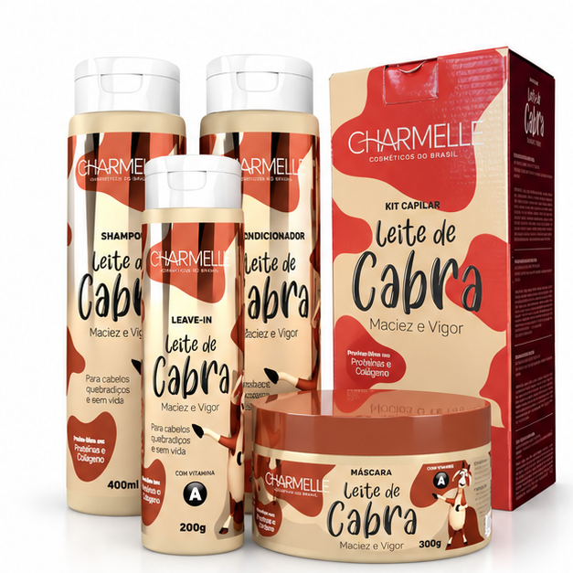 Kit Leite de Cabra Capilar