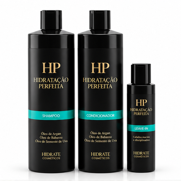Kit Hp Hidratação Perfeita