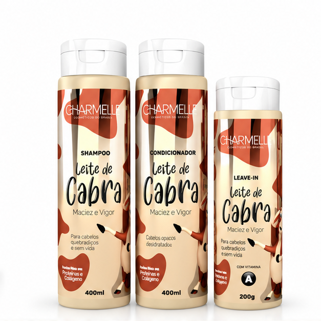 Kit Leite de Cabra Capilar