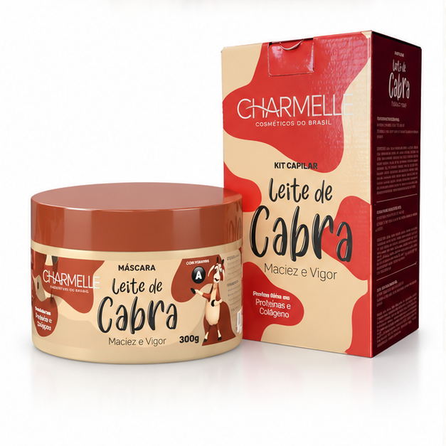 Kit Leite de Cabra Capilar