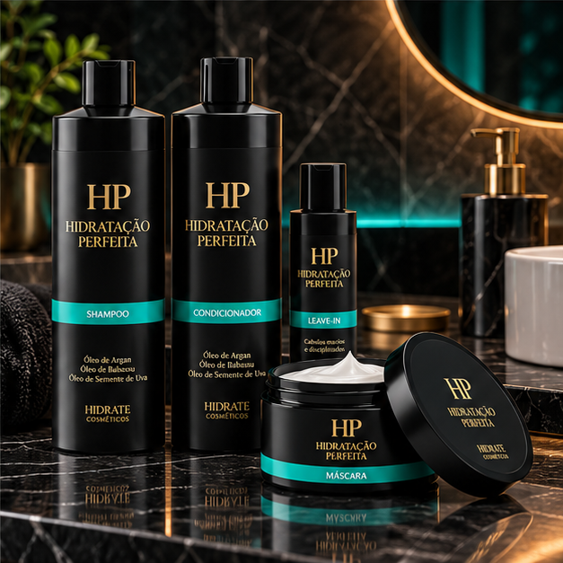 Kit Hp Hidratação Perfeita