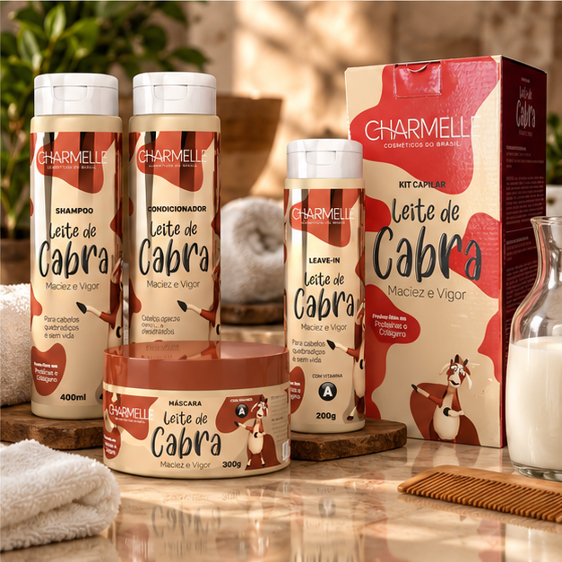 Kit Leite de Cabra Capilar