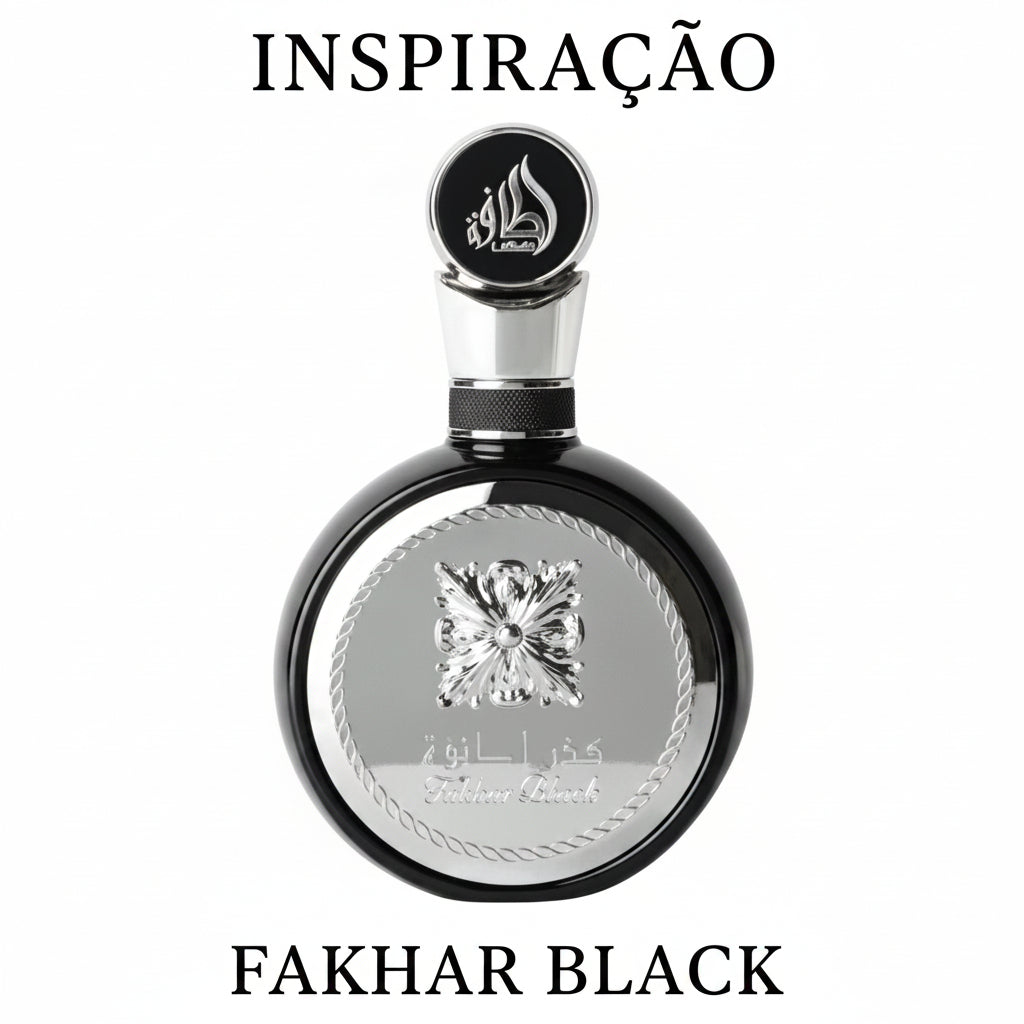 FAKHAR BLACK - ISABELLE LA BELLE - LE PARFUM - 100ML