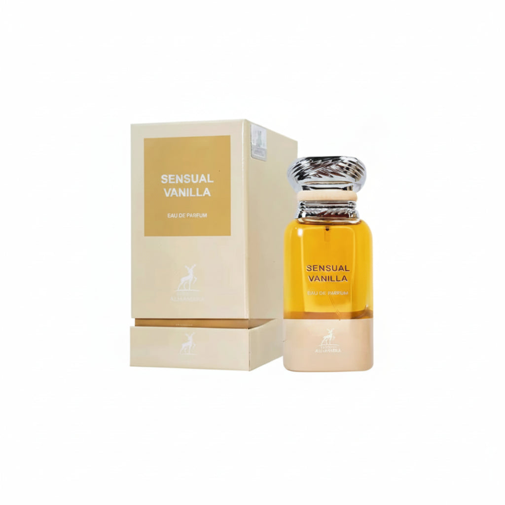 SENSUAL VANILLA - MAISON ALHAMBRA - EAU DE PARFUM - 80ML