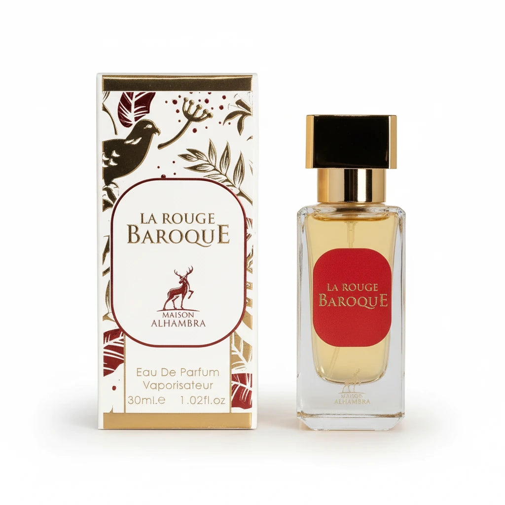 LA ROUGE BAROQUE - MAISON ALHAMBRA - EAU DE PARFUM -30ML