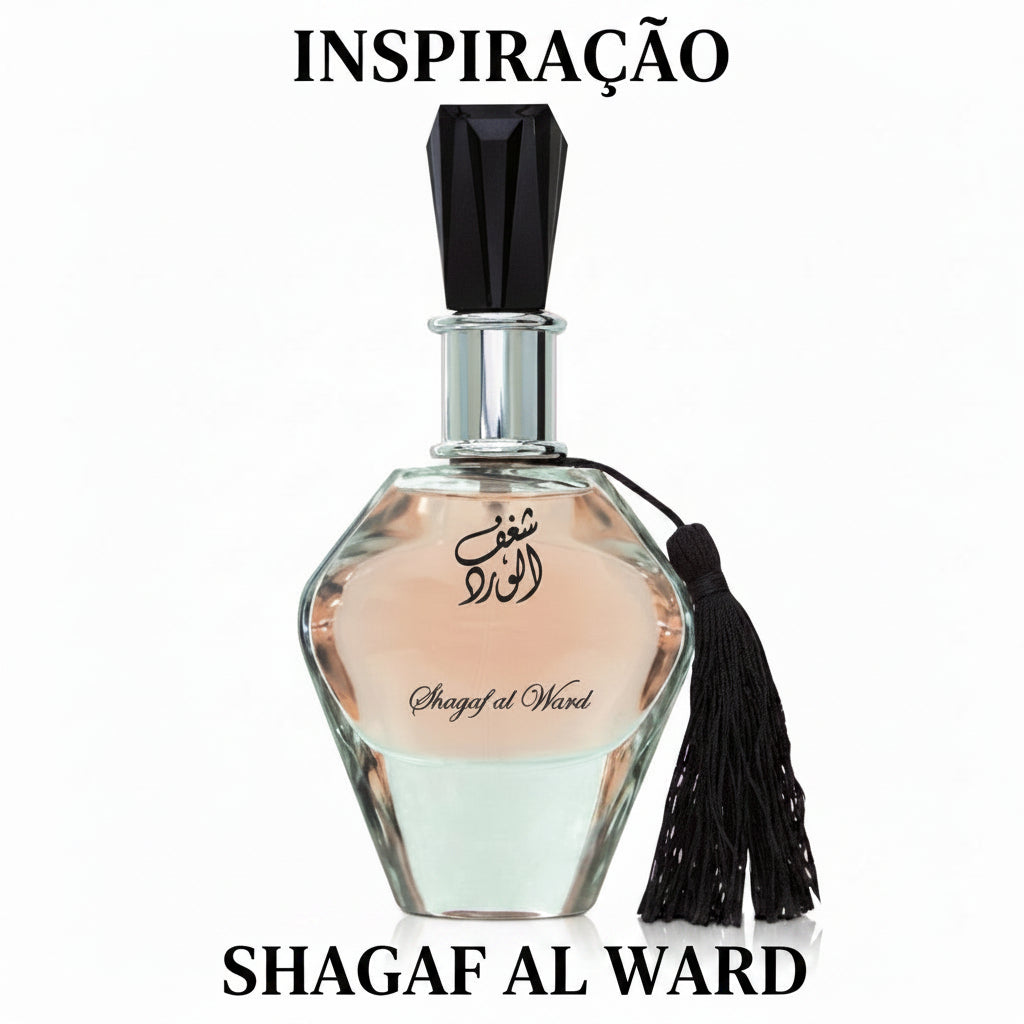 SHAGAF AL WARD - AL WATANIAH - PERFUME A OLEO - 12ML