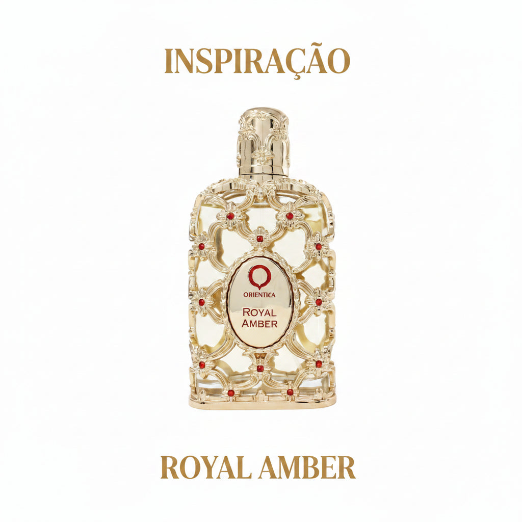 ROYAL AMBER - ISABELLE LA BELLE - LE  PARFUM - 100ML