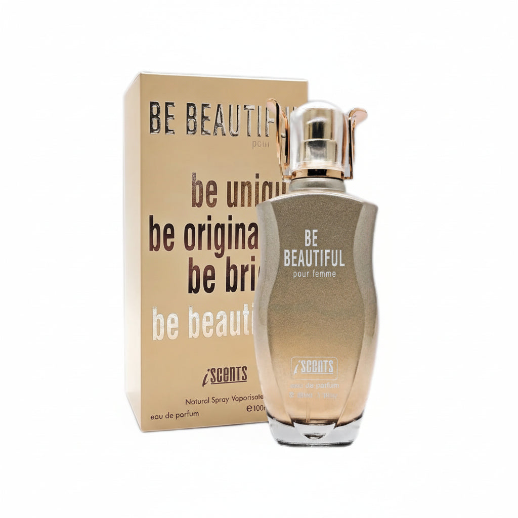 BE BEAUTIFUL - ISCENTS - EUA DE PARFUM - 100ML