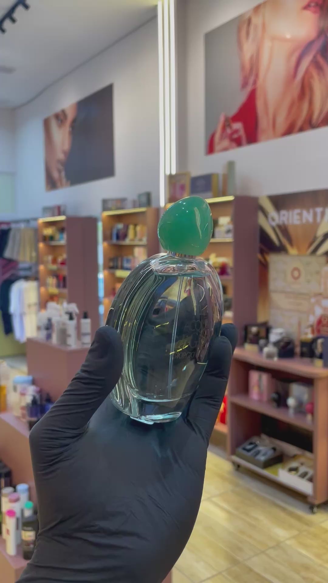 ACQUA DI GIOGIA - GIORGIO ARMANI - EAU DE PARFUM - 100ML