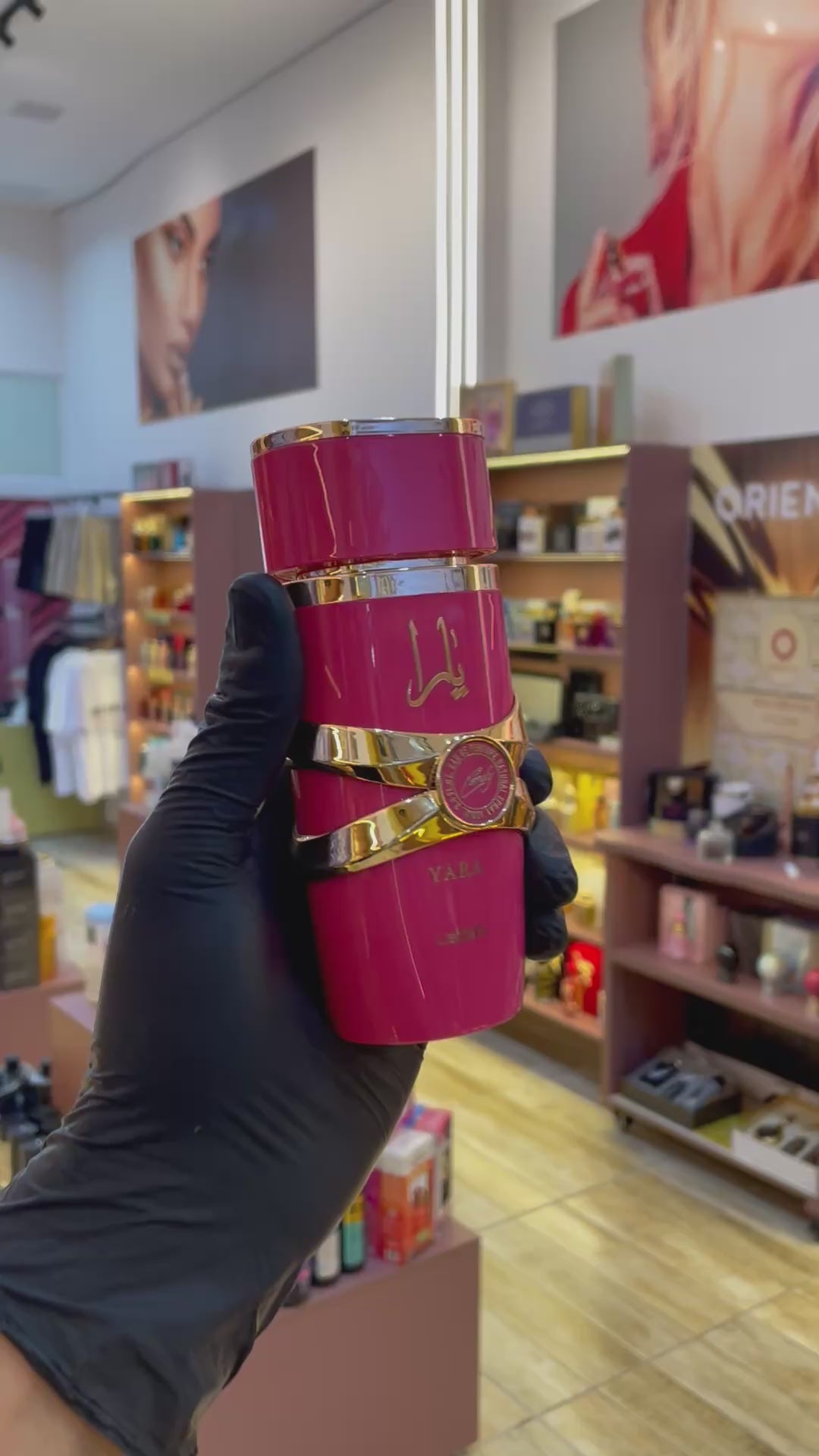 YARA CANDY - LATTAFA - EAU DE PARFUM - 100ML