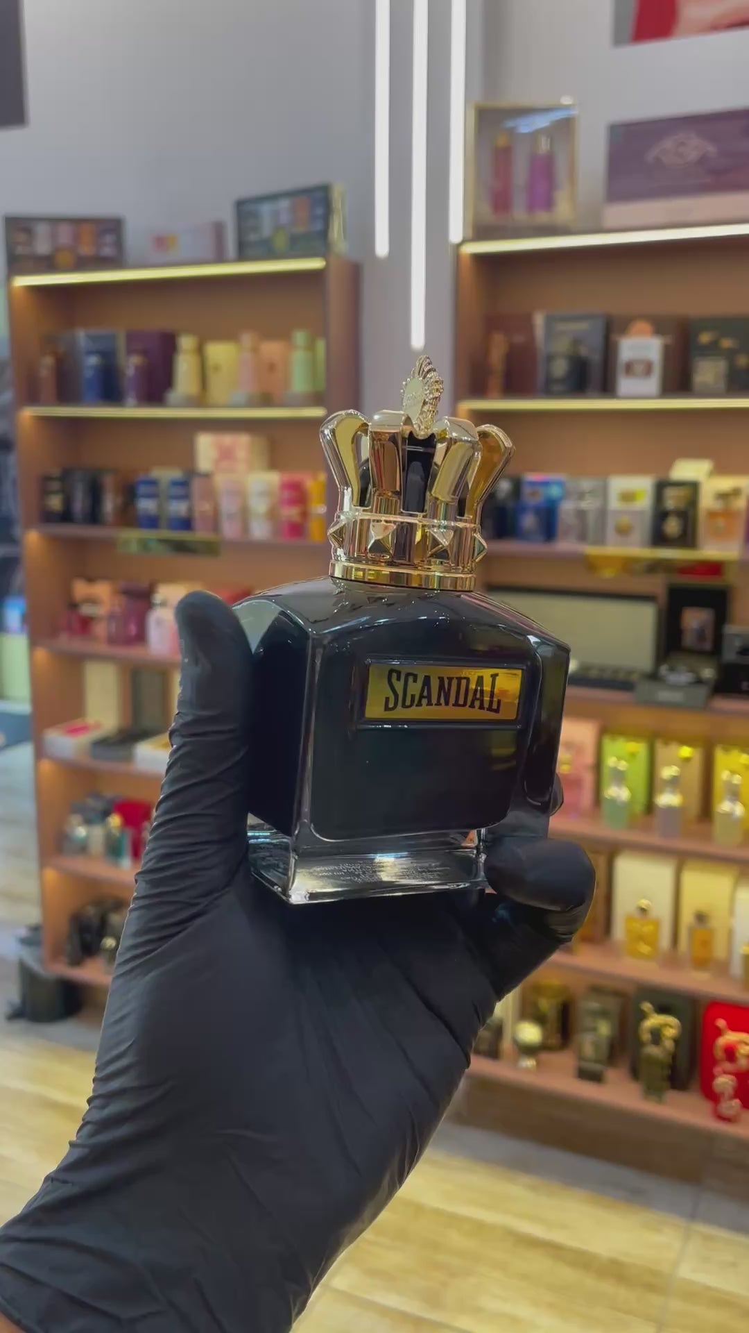 SCANDAL LE PARFUM RECHARGEABLE REFILLABLE - JEAN PAUL GAULTIER - EAU DE PARFUM - 100ML