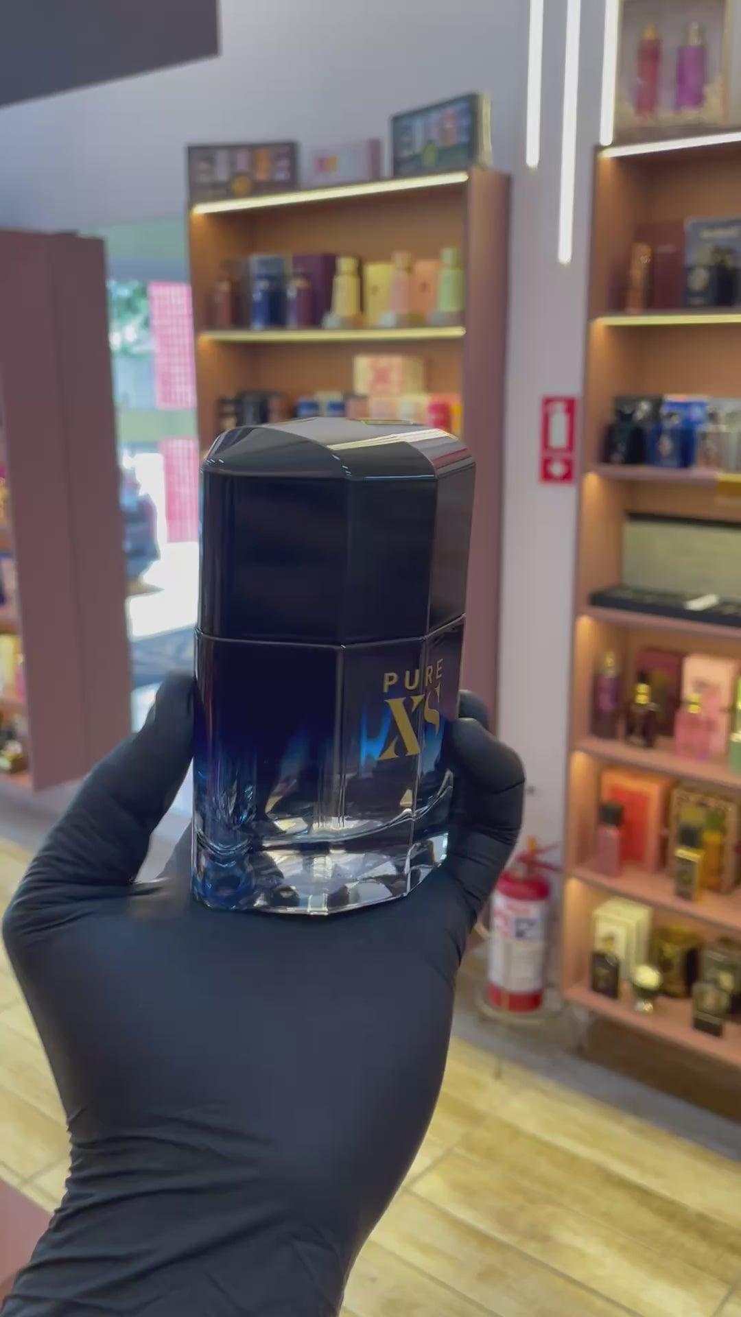 PURE XS - PACO RABANNE - EAU DE TOILELLE - 100ML