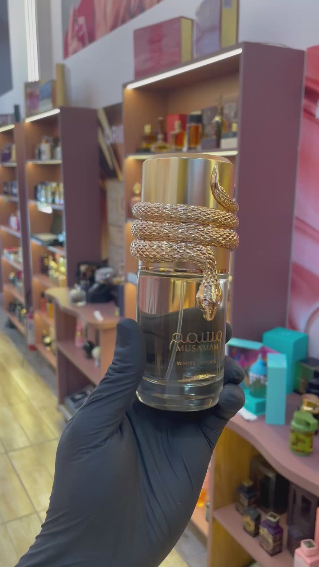 QAWO MUSAMAM WHITE INTENSE - LATAFFA - EAU DE PARFUM - 100ML