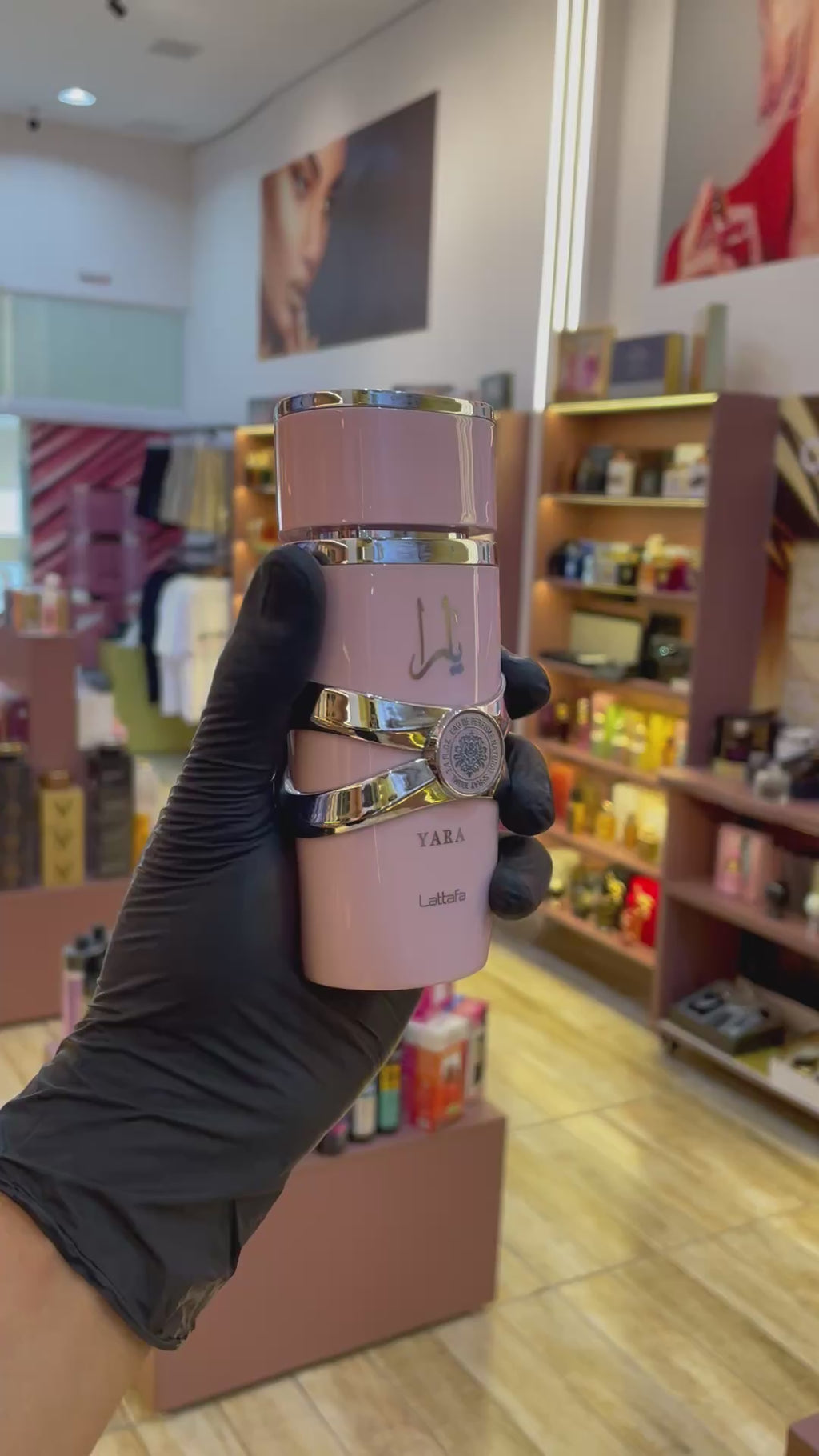 YARA ROSA  - LATTAFA -EAU DE PARFUM - 100ML