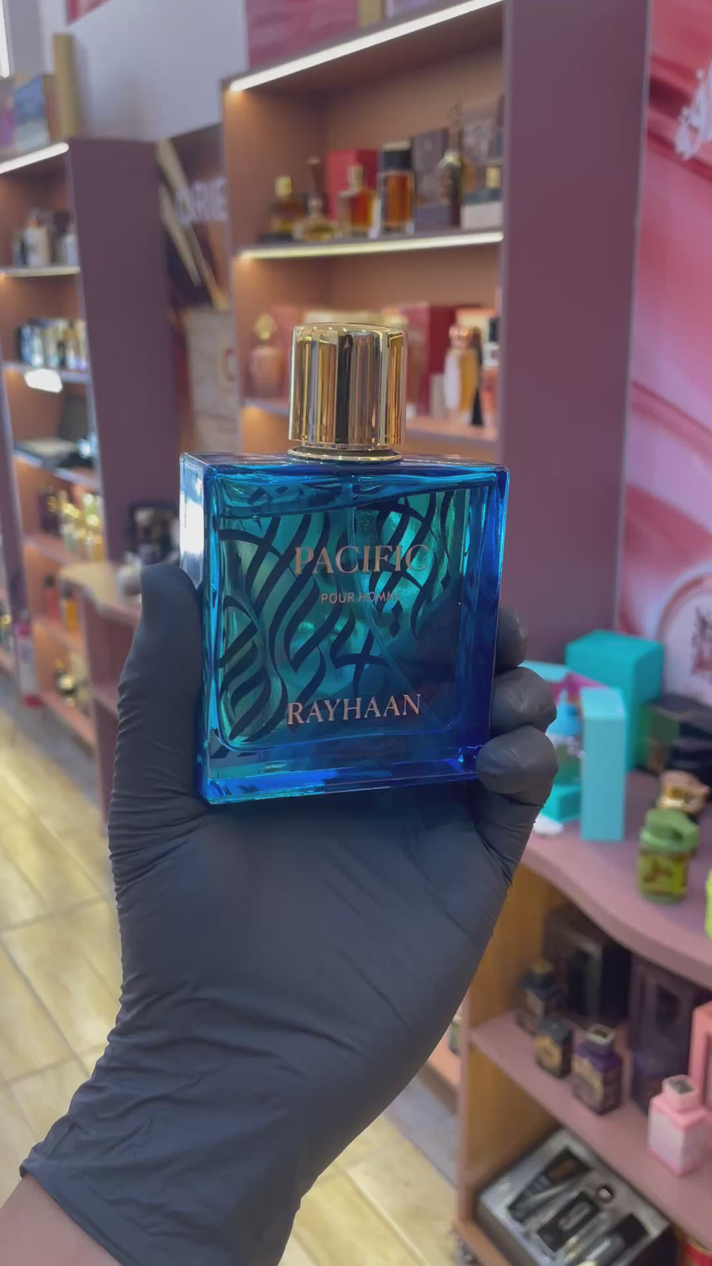 PACIFIC AQUA - RAYHAAN -EAU DE PARFUM - 100ML
