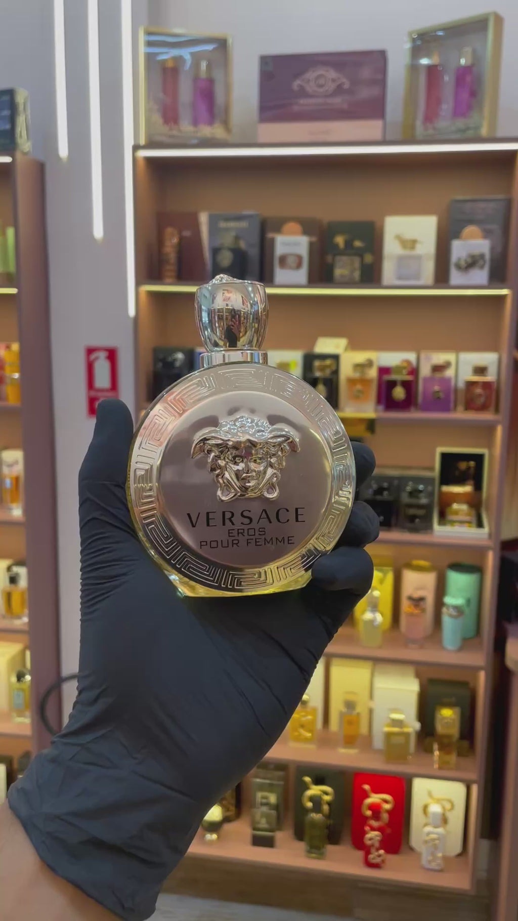 EROS POUR FEMME - VERSACE - EAU DE PARFUM - 100ML