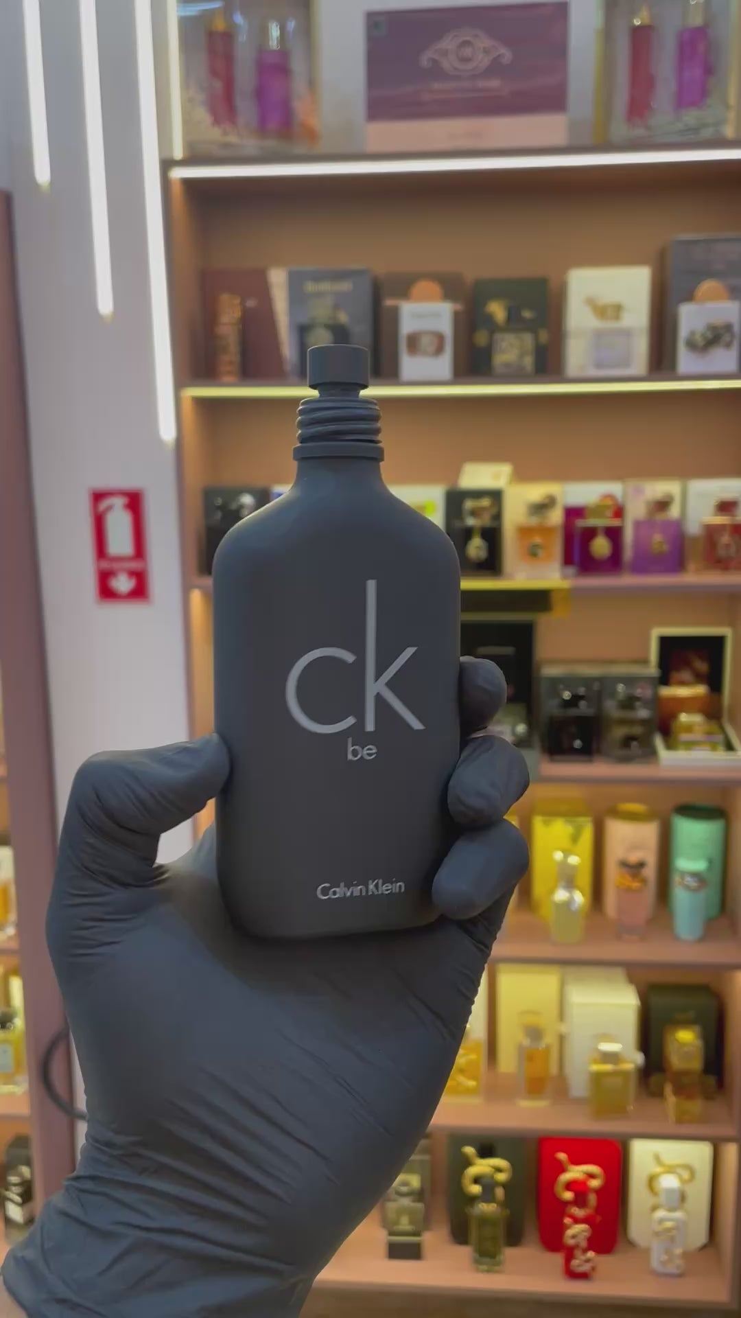 CK BE - CALVIN KLEIN - EAU DE TOILETTE - 100ML