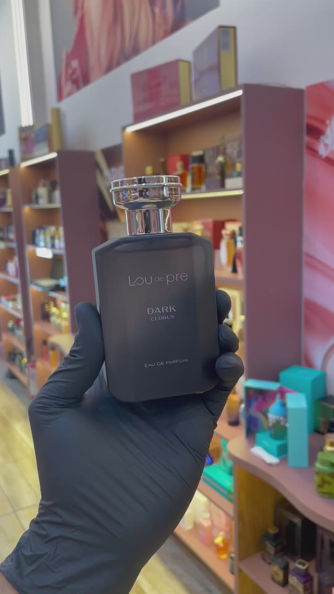 LOU DE PRE - DARK CEDRUS - EUA DE PARFUM - 90ML