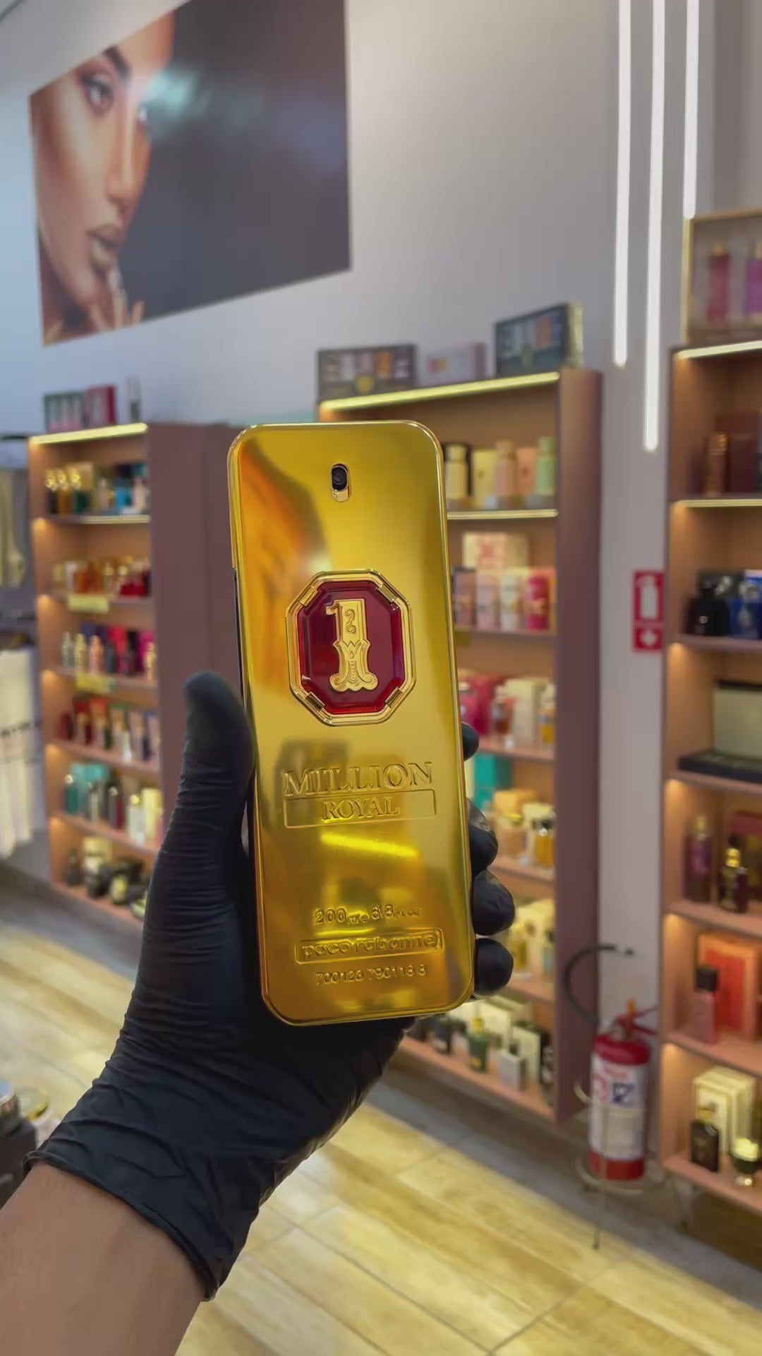 1 MILLION ROYAL - PACO RABANNE - PARFUM - 200ML