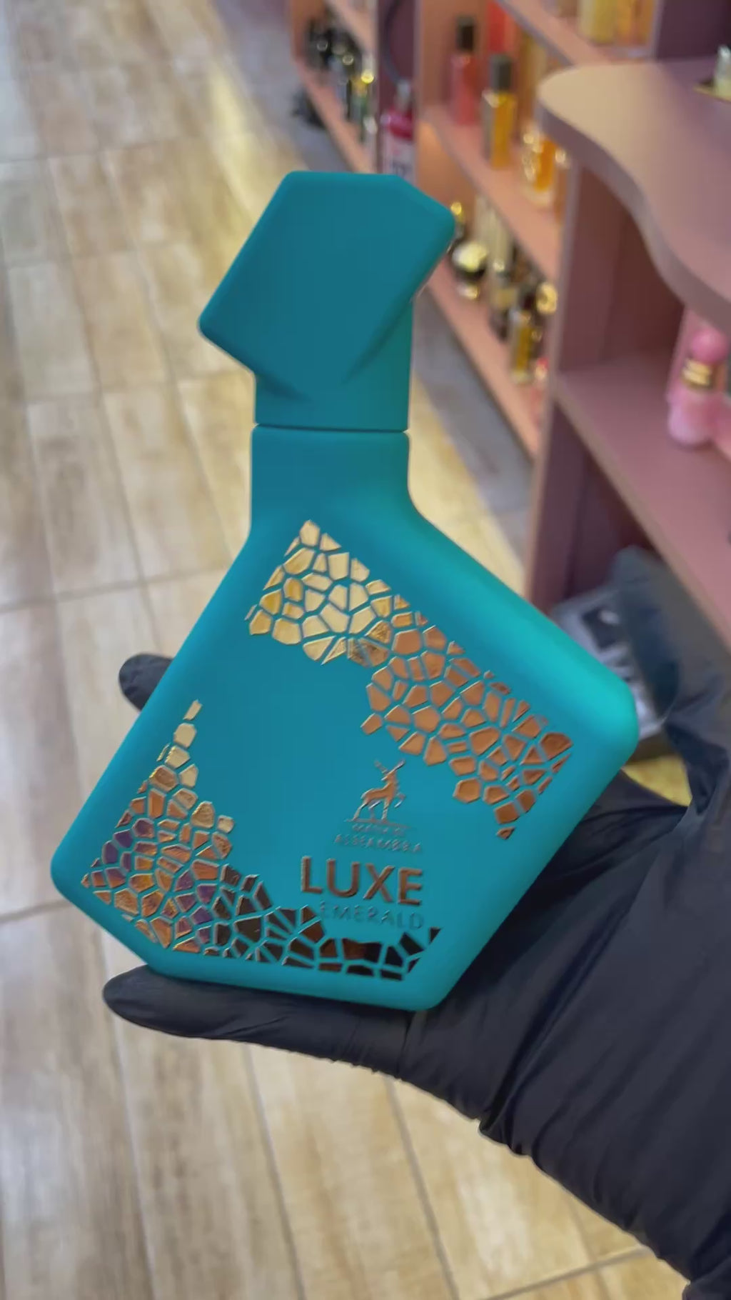 LUXE EMERALD - MAISON ALHAMBRA - EAU DE PARFUM - 100ML