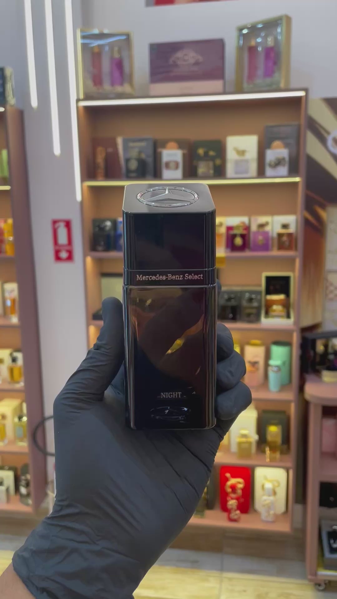 NIGHT - MERCEDES-BENZ SELECT - EAU DE PARFUM - 100ML