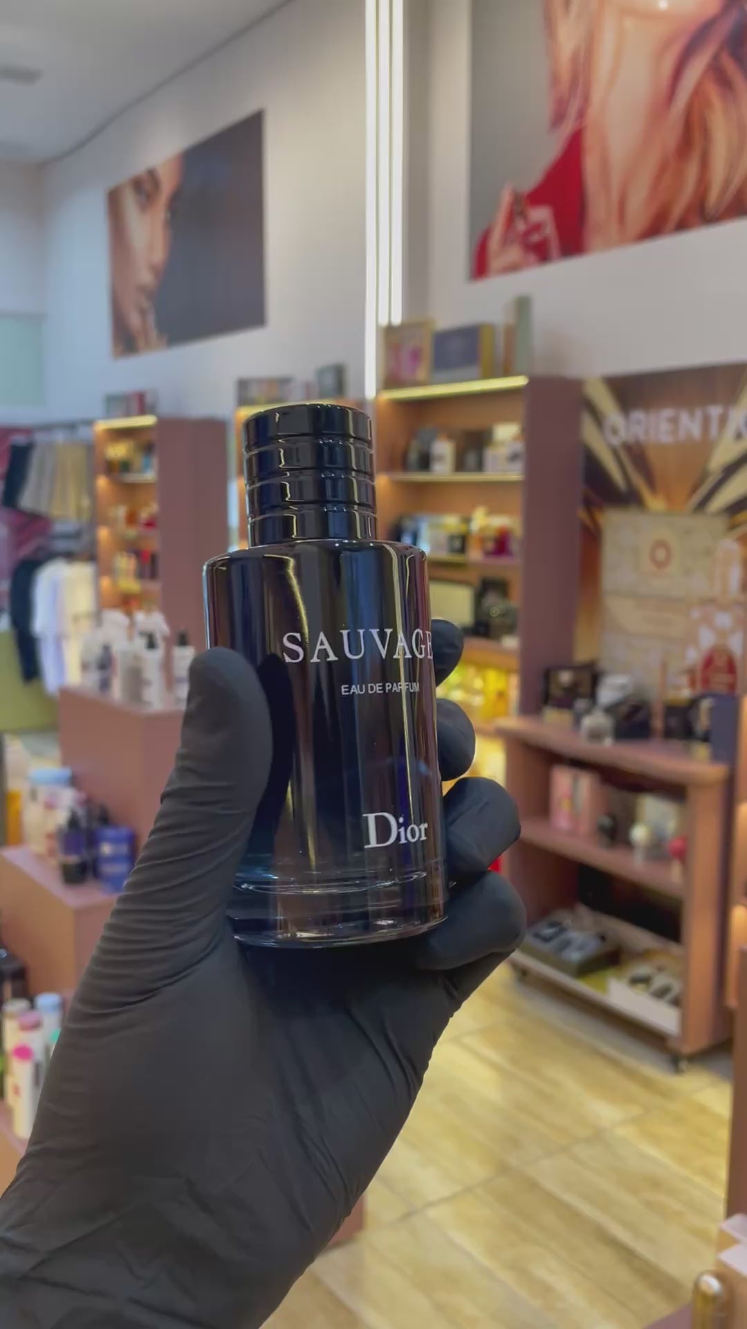 SAUVAGE - DIOR - EAU DE PARFUM - 100ML – Hs Imports Official