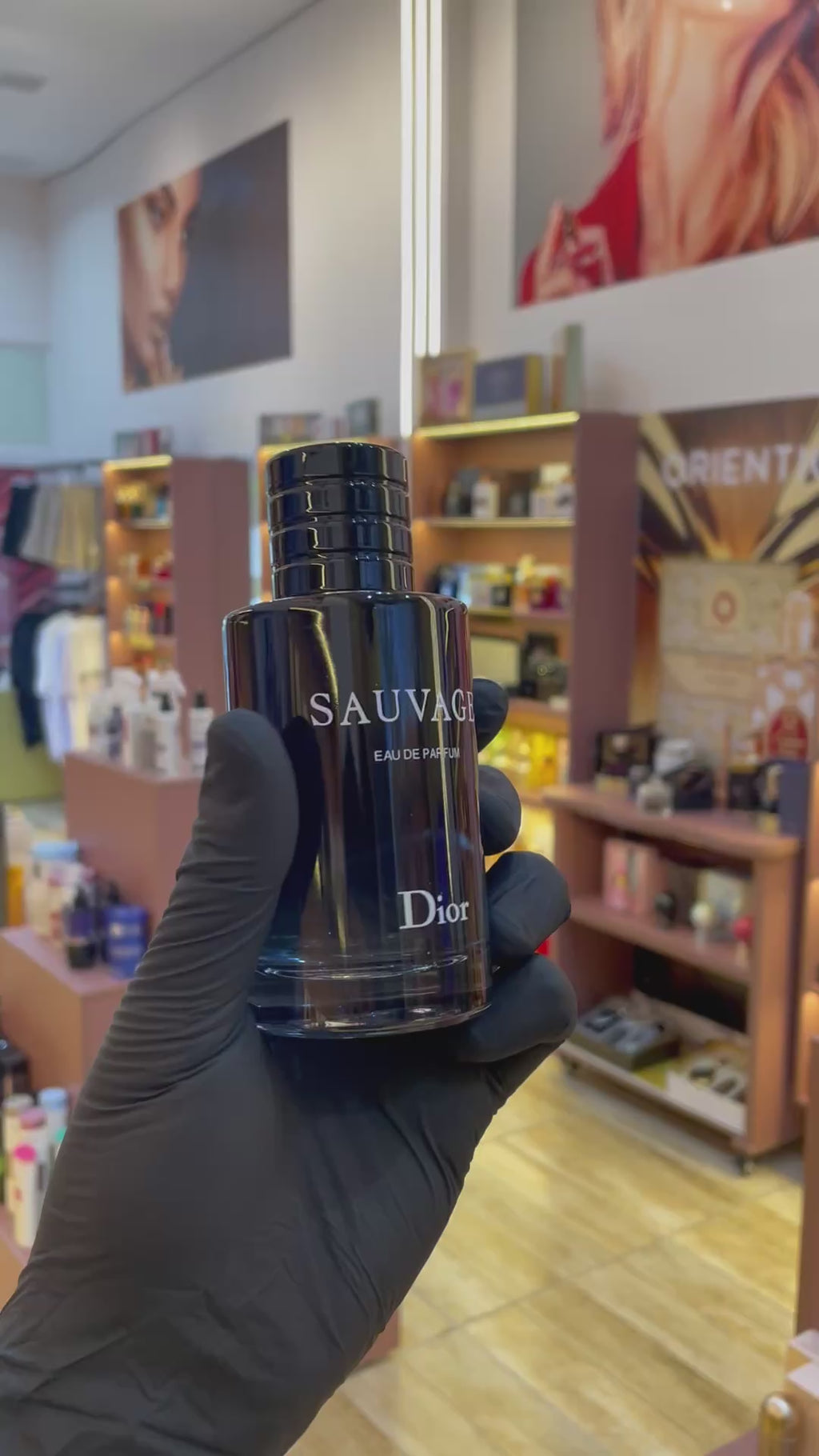 SAUVAGE - DIOR - EAU DE PARFUM - 100ML