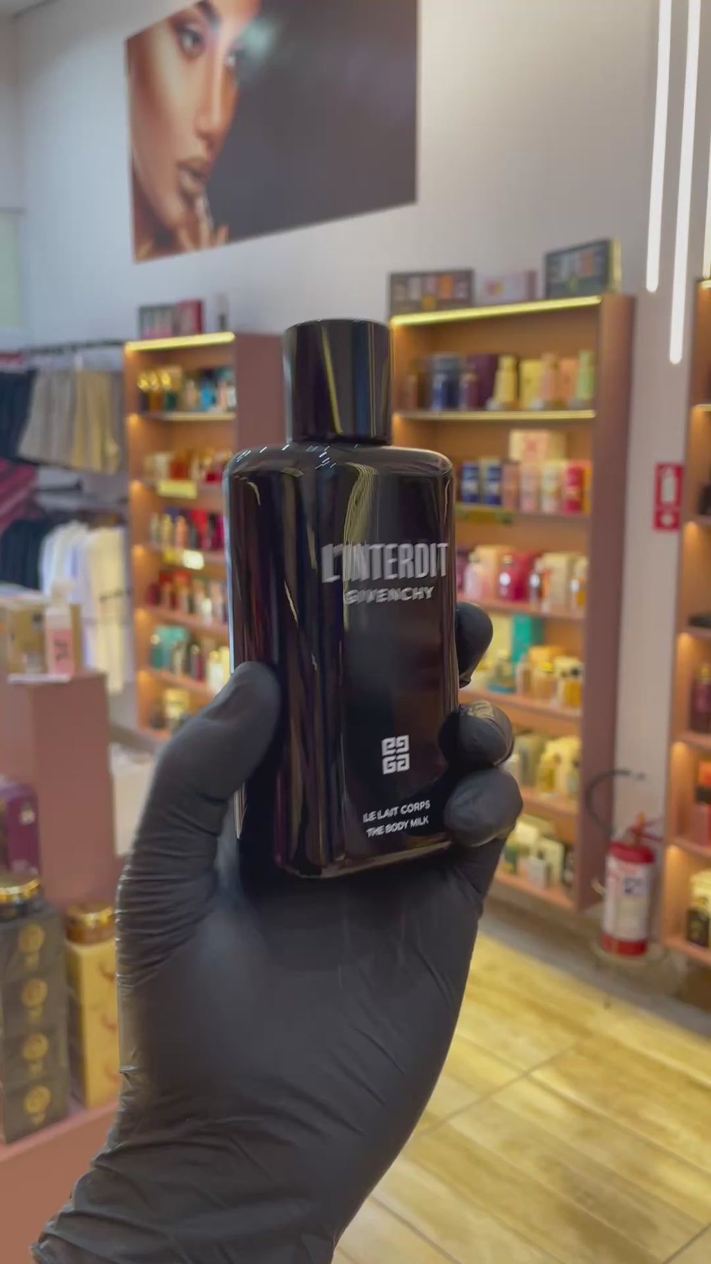 L´INTERDIT - GIVENCHY - THE BODY MILK - 200ML