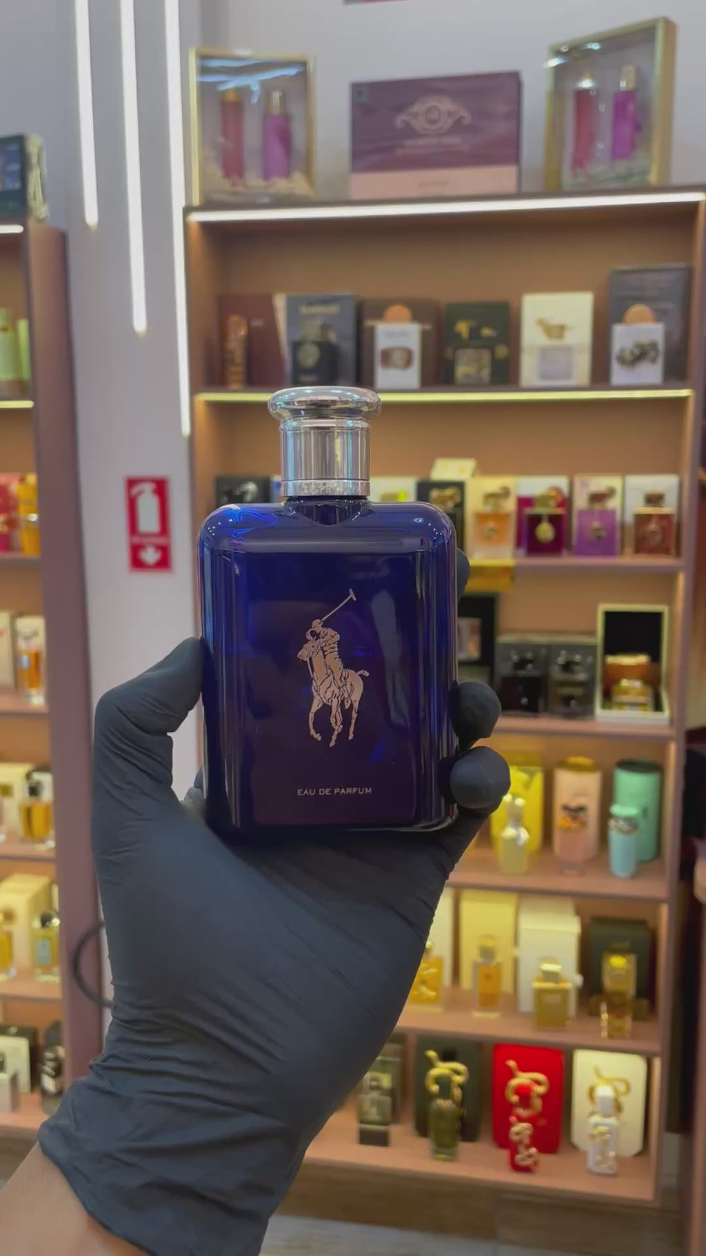 POLO BLUE - RALPH LAUREN - EAU DE PARFUM - 125ML