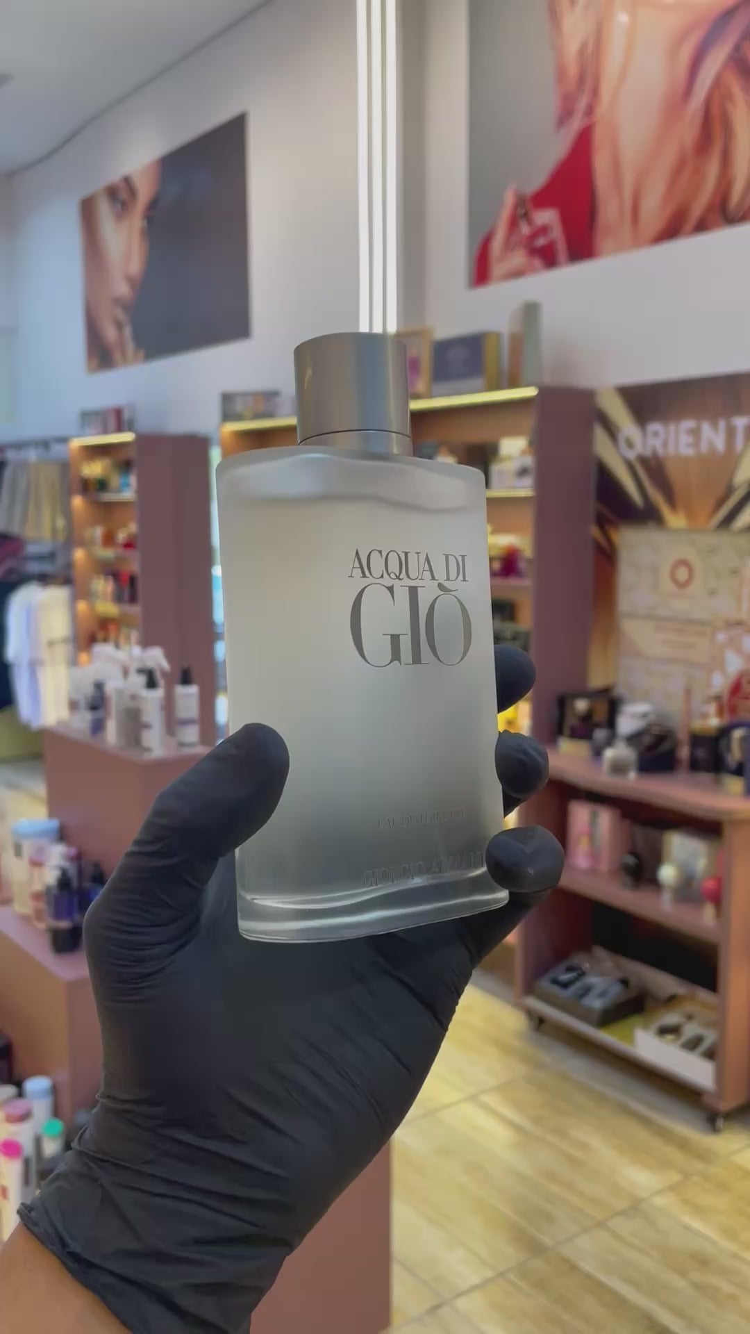 ACQUA DI GIO - GIORGIO ARMANI - EAU DE TOILETTE - 200ML