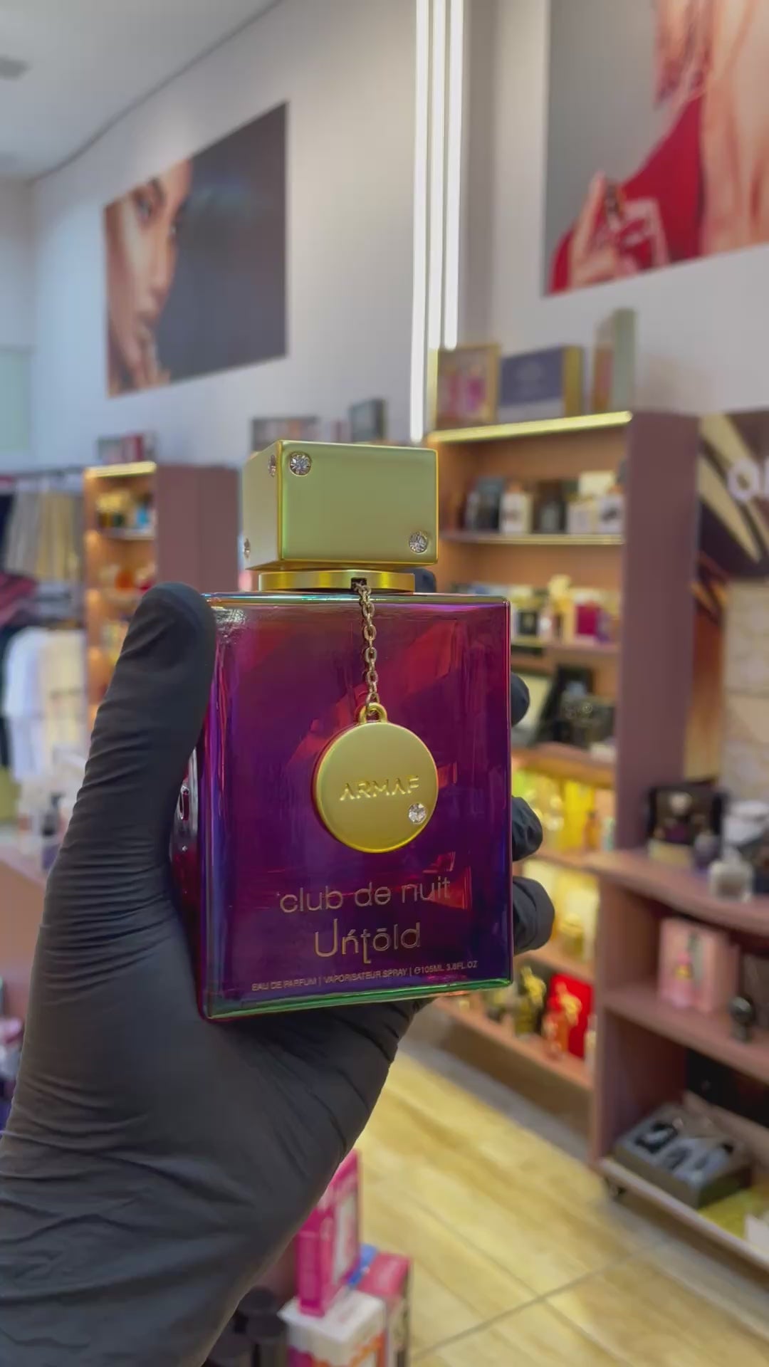 UNTOLD - CLUB DE NUIT - EAU DE PAEFUM - 105ML