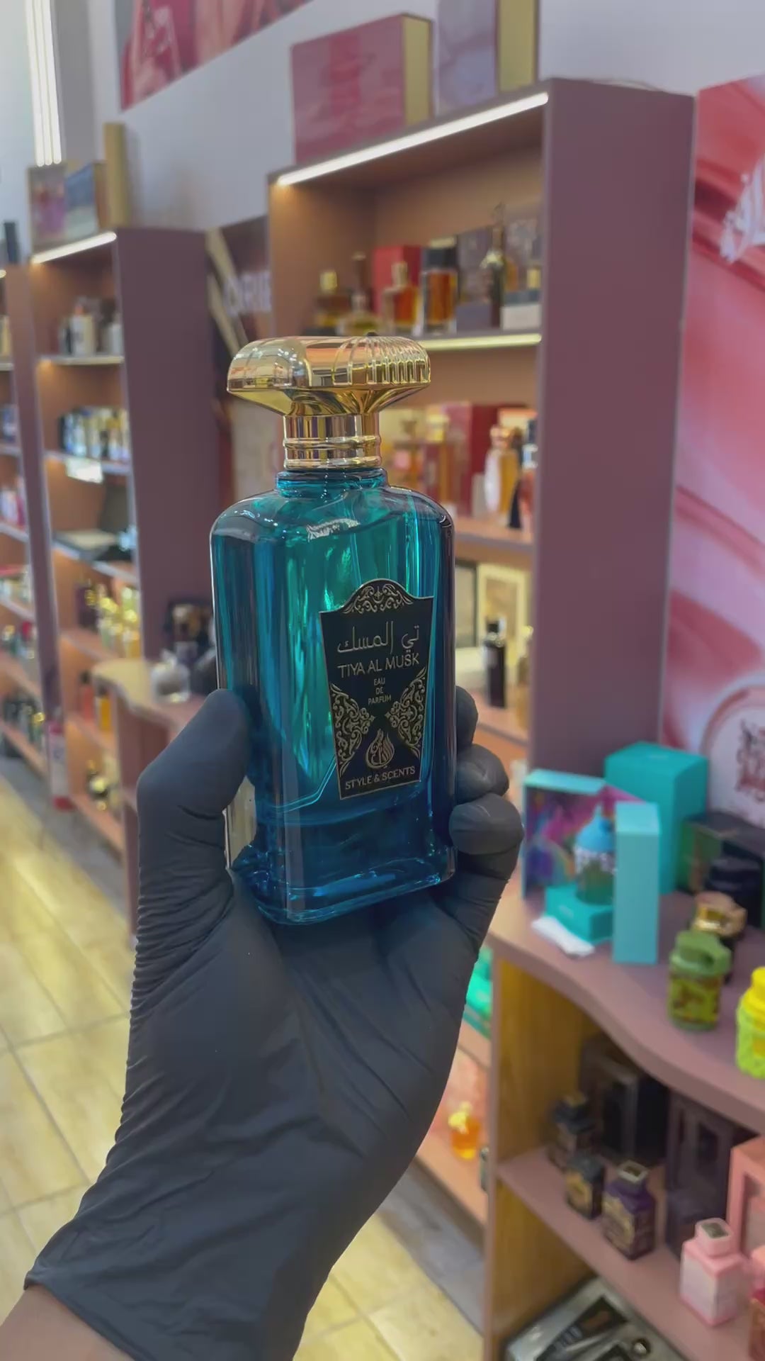 TIYA AL MUSK - STYLE & SCENTS - EAU DE PARFUM - 100ML