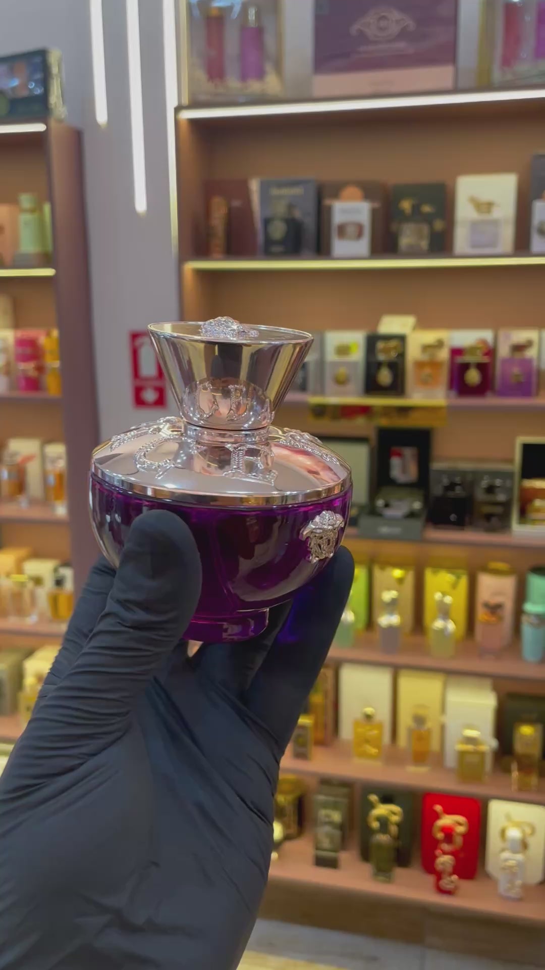 DYLAN PURPLE - VERSACE - EAU DE PARFUM -100ML