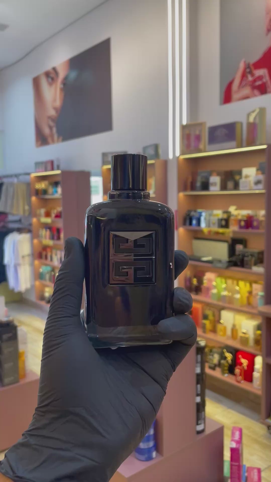 GENTLEMAN SOCIETY  AMBRÊE -  GIVENCHY - EAU DE PARFUM - 100ML