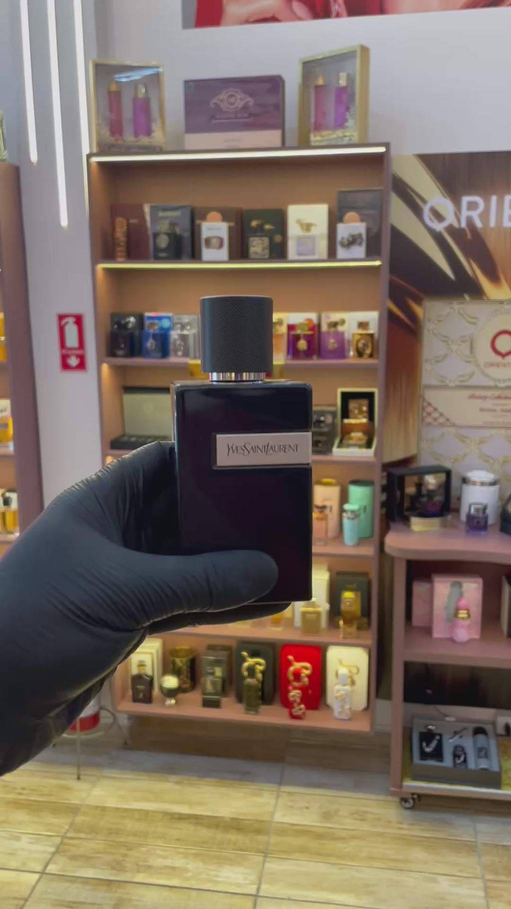 Y - YVES SAINT LAURENT - LE PARFUM - 100 ML