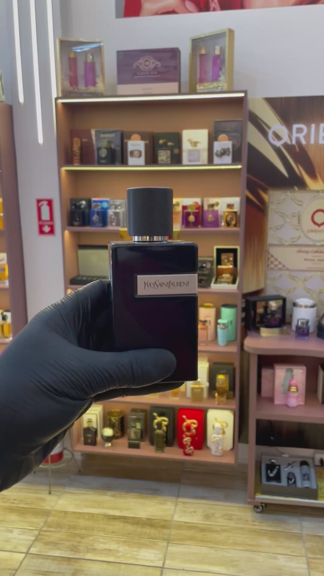 Y - YVES SAINT LAURENT - LE PARFUM - 100 ML