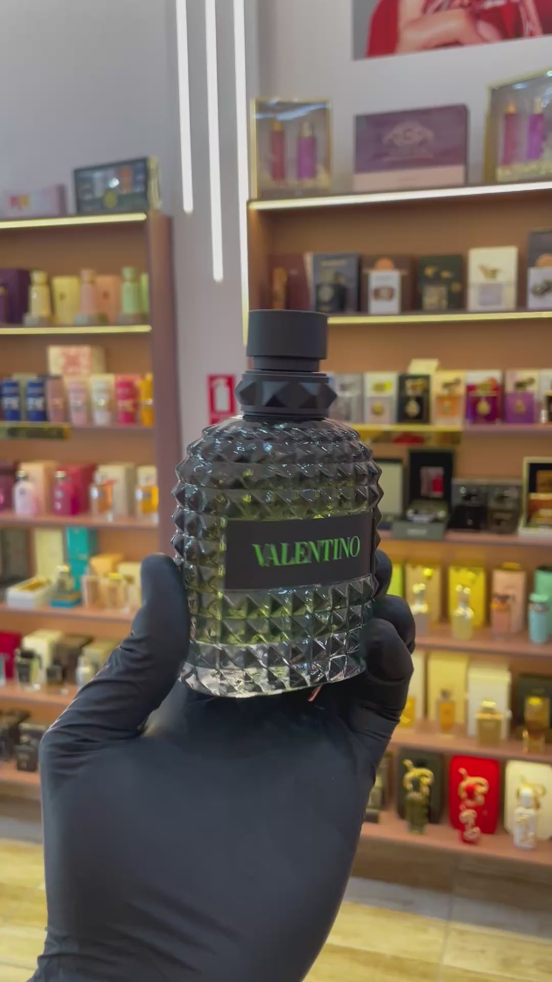 BORN IN ROMA GREEN STRAVAGANZA UOMO -VALENTINO - EAU DE TOILETTE - 100ML