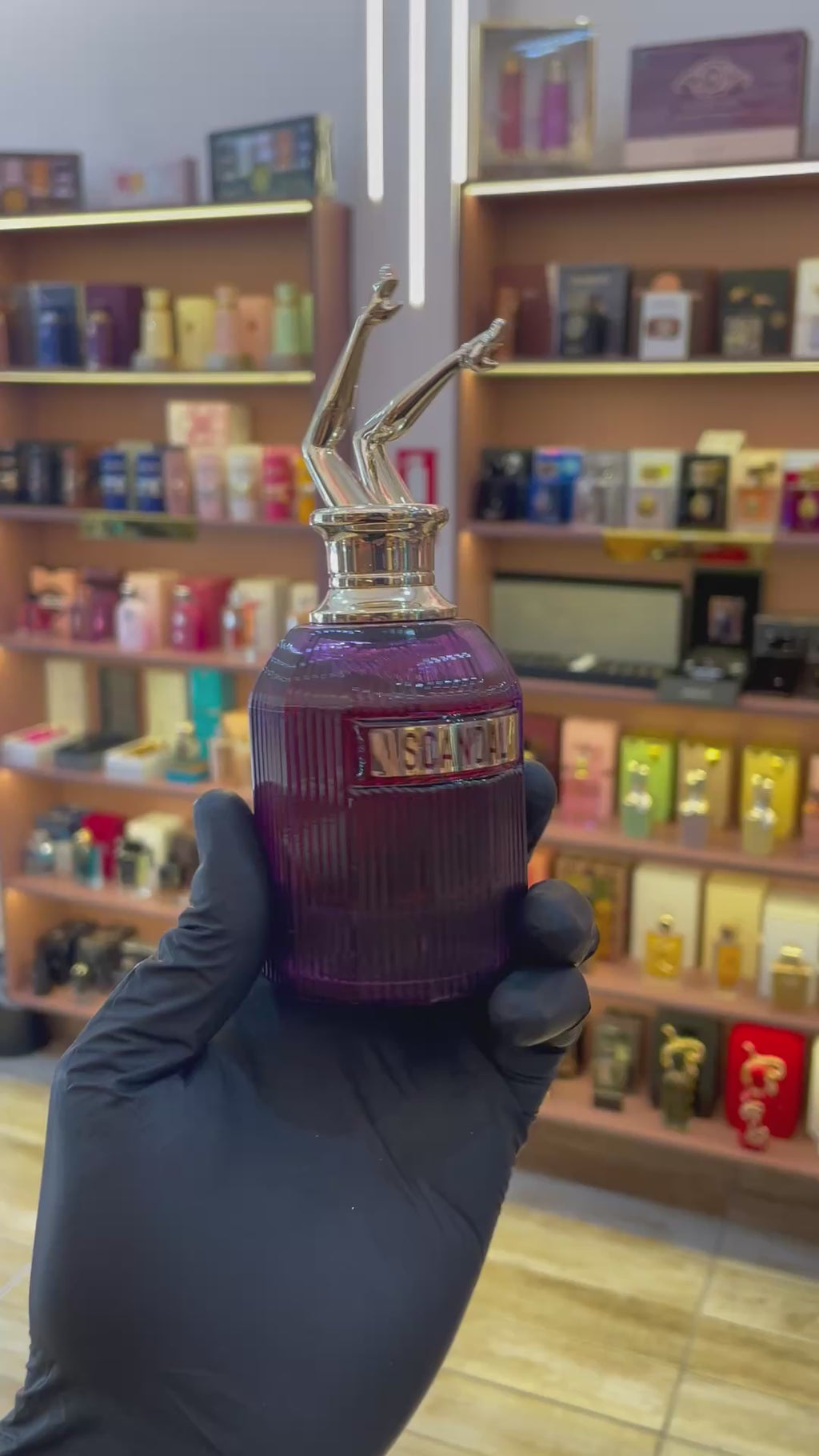 SCANDAL INTENSE - JEAN PAUL GAULTIER - EAU DE PARFUM - 80 ML