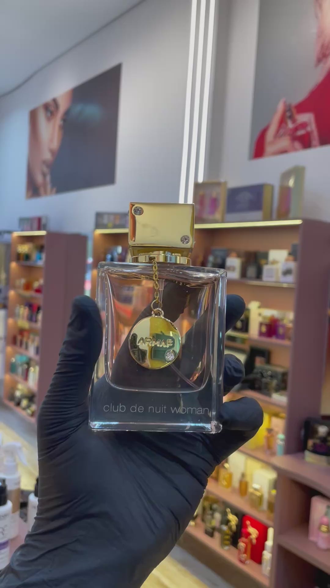 CLUB DE NUIT WOMAN - ARMAF - EAU DE PARFUM - 105ML