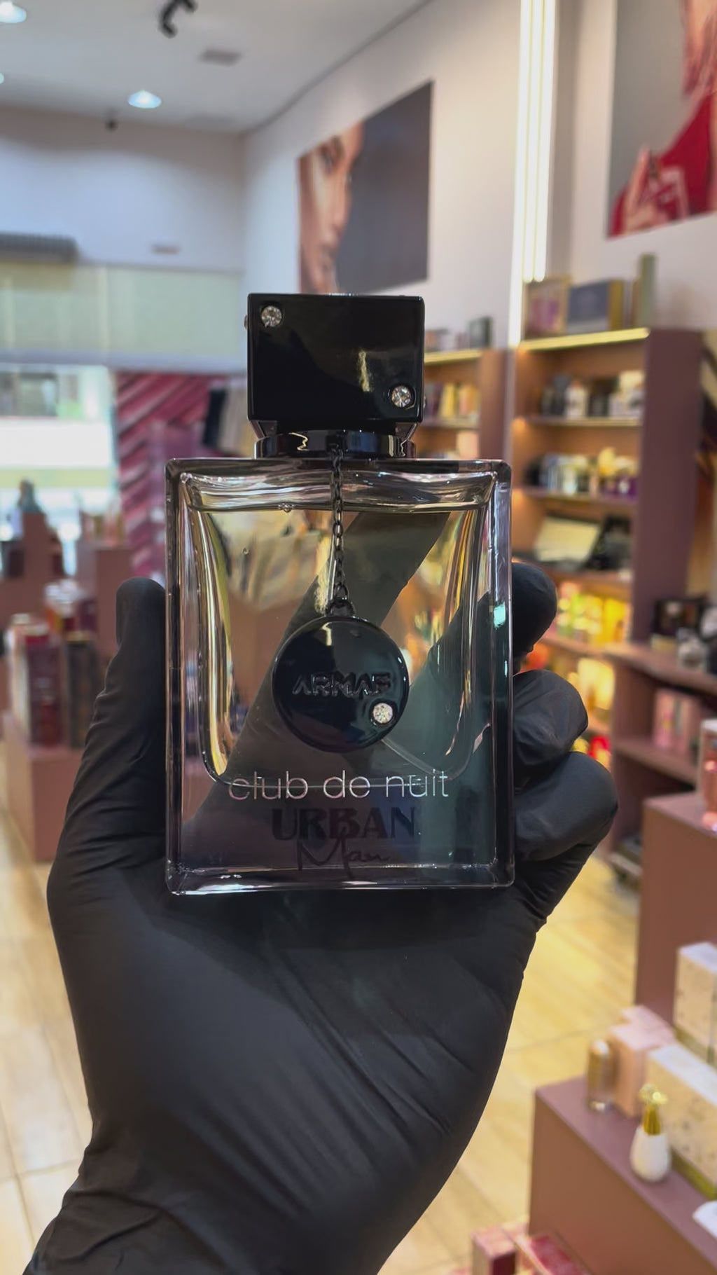 CLUB DE NUIT URBAN MAN - ARMAF - EAU DE PARFUM - 105ML