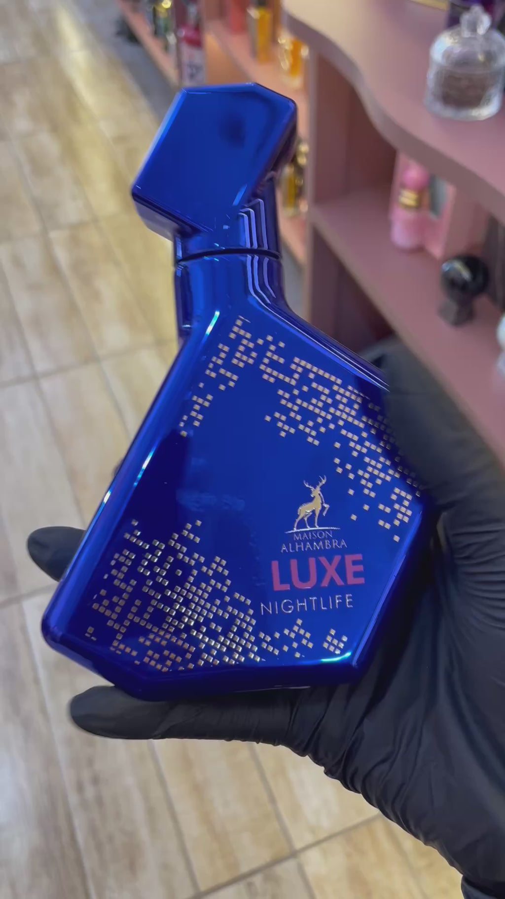 LUXE NIGHTLIFE - MAISON ALHAMBRA - EAU DE PARFUM - 100ML