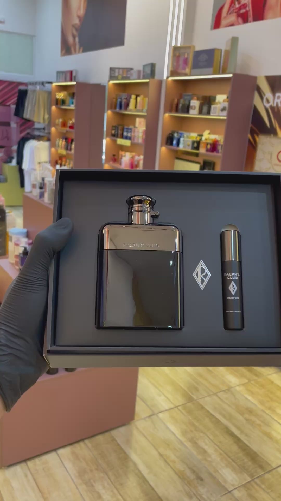 RALPH'S CLUB - RALPH LAUREN - EAU DE PARFUM - 100ML