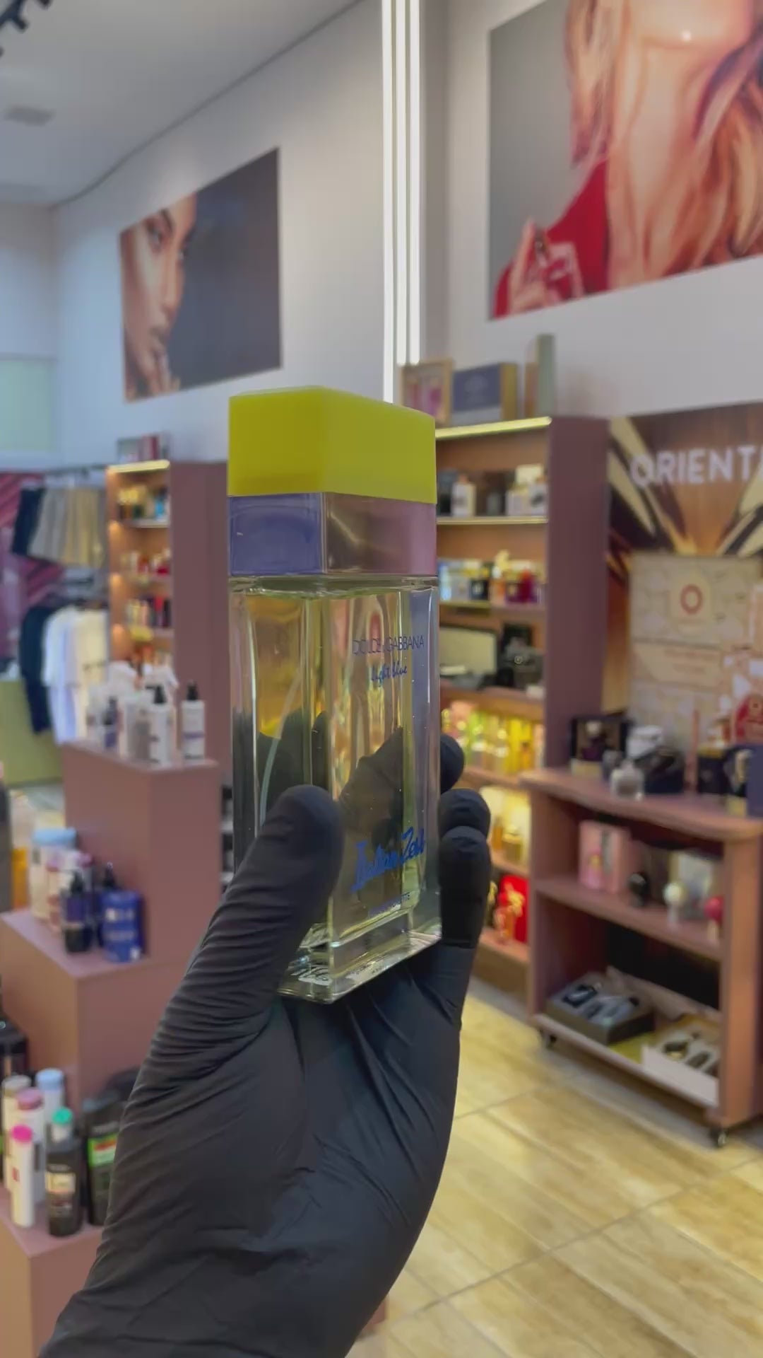 LIGHT BLUE ITALIAN ZEST - DOLCE GABBANA - EAU DE TOILETTE - 100ML - TESTER