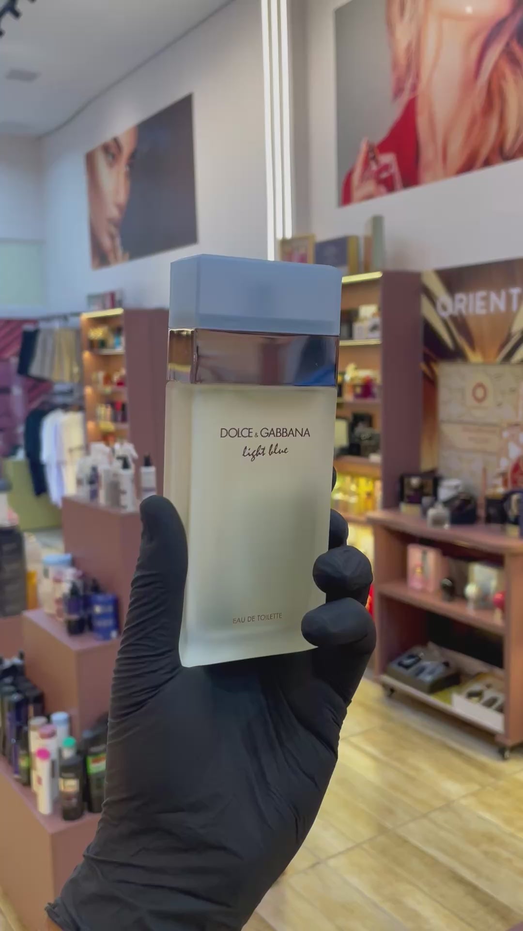 LIGHT BLUE - DOLCE & GABBANA - EAU DE TOILETTE - 100ML - TESTER